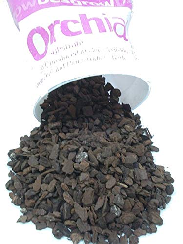 Orchiata New Zealand Bark for Orchids - Medum Chip - 2 1/2 Gallon