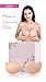 Anmengte Bra Reusable Self Adhesive Silicone Invisible Backless Sexy Nubra Wings(Beige B)