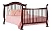 Storkcraft Valentia Convertible Crib, Cherry