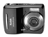 Kodak Easyshare C1505 12 MP Digital Camera with 5x Digital Zoom - Black