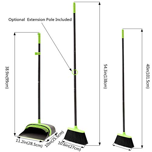 2 SANGFOR+Broom+Dustpan+Cleaning+Supplies