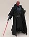 FIGLot 1/12 scale Black Fabric Robe for SH Figuarts or Hasbro Star Wars Black series 6 inch figures (Figure NOT included)