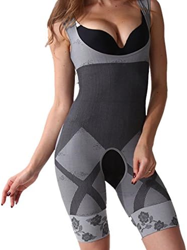 Arnzion Shapewear Women Shaper Corset Butt Tummy Thigh Stomach Control Slimming Non Slip Plus Size Stretchful Womans Shaper