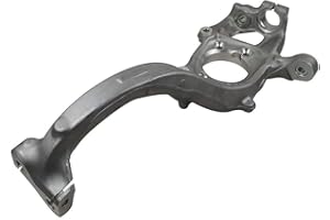 GLOSSY AUTO PARTS Front Right Steering Knuckle Replacement for 2010-2016 Audi A4 A5 Q5 Allroad RS5 S4 S5 2.0L 2010-2012 Part# 8K0407254AB 8K0407254Q GLOSSY