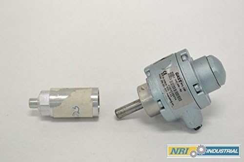 NEW GAST 1AM-NRV-39A 4 AIR LUBRICATED ROTARY VANE MOTOR B210467