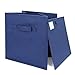 EZOWare Set of 6 Foldable Fabric Basket Bins, 10.5