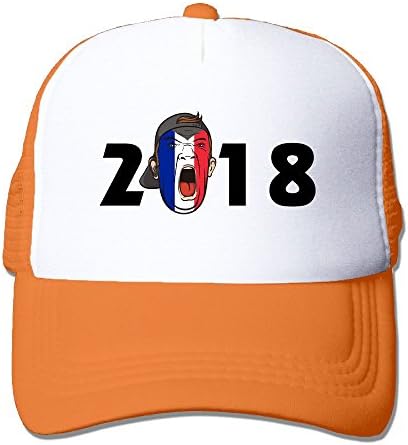 2018 Soccer Fans France Outdoors Trucker Hats Classic Adjustable Baseball Mesh Back Caps