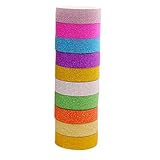 Kinghard 8x Washi Sticky Paper Masking Adhesive Decorative Tape Scrapbooking