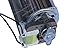 VICOOL Replacement Fireplace Fan Blower and Heating Element for Heat Surge Electric Fireplace