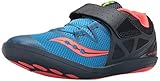 Saucony Men's Unleash sd2 Track Shoe, Blue/Red, 13 M US