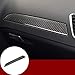 wroadavee Carbon Fiber Center Dashboard Glove Box Molding Cover Trim for Audi A4 S4 2008-2015