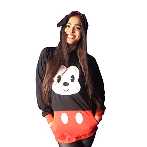 womens mickey hoodie