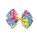 XIMA Hair Bows Clips For Girls Women 3.5inch Grosgrain Ribbon Bows With Alligator Clips Hair Accessories (22pcs with clip)