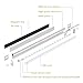 Tap Lights, OxyLED USB Rechargeable Dimmable 20-LED Wireless Mirror Lights, Portable Vanity Lights Night Light Bar with Touch Sensor, Safe Lights for Hallway, Bathroom, Bedroom, Kitchen