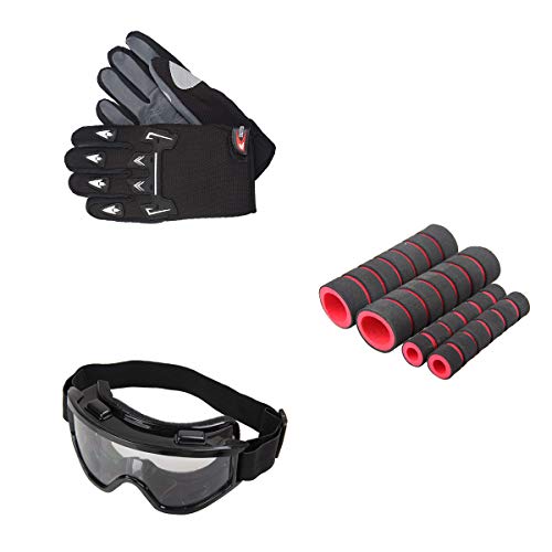 6 X+Pro+Motorcycle+Street+Gloves+Handgrip