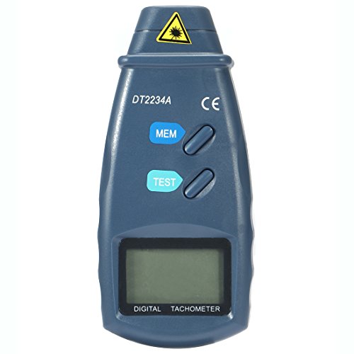 4 uxcell+Tachometer+Photo+Contact+Rotation