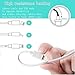 SHARLLEN iPhone Charger Cable (5 Pack, 3FT/6FT/10FT) - MFi Certified - Fast iPhone Charging Cable Long Cord Compatible iPhone XS/Max/XR/X/8/8 Plus/7/7 Plus/6/6 Plus/6S/6S Plus More (White)