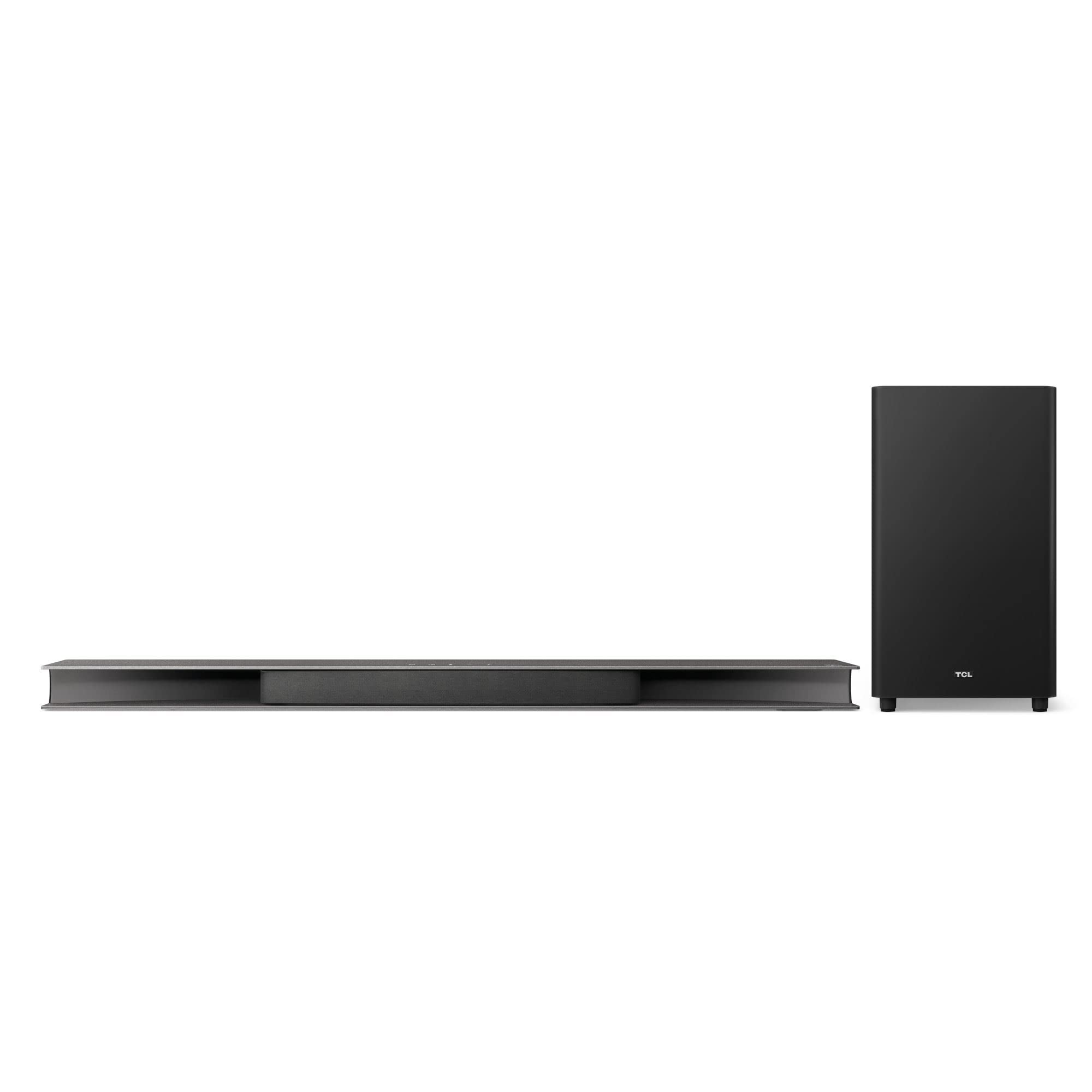 TCL TS9030 3.1CH RAY DANZ 540W Soundbar for TV with Wireless Subwoofer (Bluetooth Speaker, Dolby Atmos, HDMI ARC Cable, 3.5 mm AUX Line Input, USB, Remote Control) Black