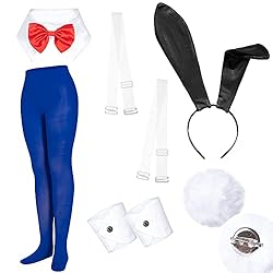 Womens Bunny Girl Suit Anime Role Costume senpai