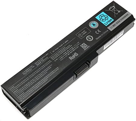Jhuixang Laptop Battery for Toshiba PA3817U-1BRS PA3819U-1BRS PA3728U-1BRS Toshiba Satellite C655 L600 L655 L675 L675D L700 L745 L750 L750D L755 L755D M640 M645 P745 Series -12 Months Warranty!