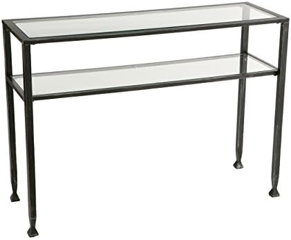 Amazon Com Southern Enterprises Sofa Console Table Black With