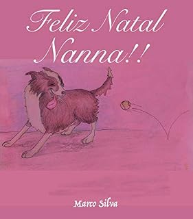 Livro Feliz Natal Nanna!!