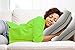 Cooling Pillow - Reversible Memory Foam Stay Cool Pillow With Gel - High Quality Grade Memory Foam
