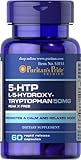 Puritan's Pride 5-HTP 50 mg (Griffonia Simplicifolia )-60 Capsules