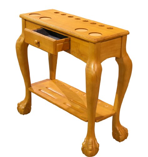 Fairview Game Rooms Billiard Cue and Ball Rack with Drawer