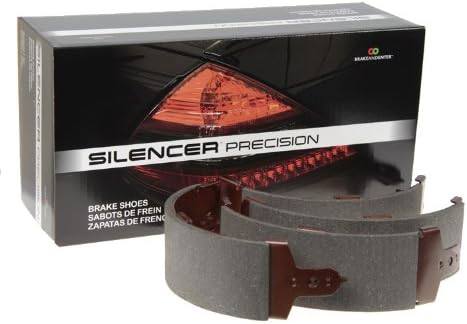 Silencer Friction B801 Precision Brake Shoe Set