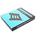 SNANSHI SSD Tray, 2.5 inch SSD HDD to 3.5 inch Metal Mounting Adapter Bracket Hard Drive Holder with 2 pcs 18 Inch SATA III 6.0 Gbps Cable