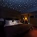 NXA Inc. Glow Stars and Moon Mega Pack - 1,102 3D Glowing Decals for Ceiling and Rooms – Turn Your Bedroom into a Magnificent Galaxy