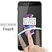 BONUM Oneplus 5 Screen Protector, Full Coverage Anti Scratch and Fingerprint, Bubble-free 3D Curved Protection - Black