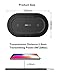 Dual Wireless Charging Pad,ICONFLANG Double Wireless Charger Pad for iPhone 8 iPhone 8 Plus iPhone X Samsung Note8 S8 S8+ S7 S7 Edge S6 S6 Edge (AC Adapter Not Included) - Black