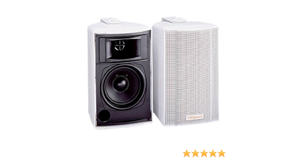 klipsch speakers white