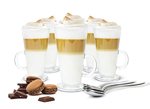 Sendez 6 Latte Macchiato Gläser Kaffeegläser Teeglas – Bild 6