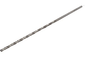 uxcell 7mm Dia 350mm Long HSS Straight Round Shank Twist Drill Bit Drilling Tool