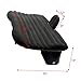 NovelBee Back Flocking Surface Car Travel Inflatable Mattress Air Bed Camping with 2 Air Pillows,Inflatable Pump and Handbagthumb 1