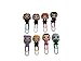 AVIRGO 8 Pcs Bookmark Paperclip Page Maker Set