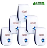 Ultrasonic Pest Repeller 6 Pack, Pest Repellent