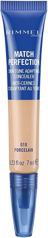 Rimmel Match Perfection Liquid Concealer 7ml Skin Tone Adapt
