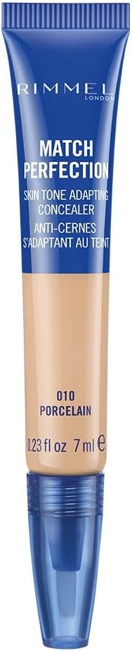 Rimmel Match Perfection Liquid Concealer 7ml Skin Tone Adapt