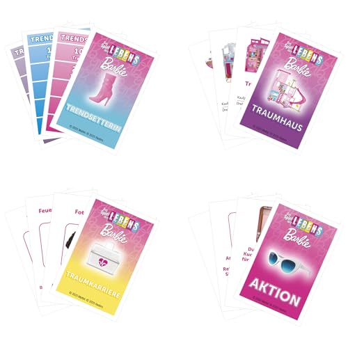 Das Spiel des Lebens: Barbie Edition Brettspiel - Deutsche Fassung 4