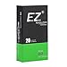 EZ Tattoo Cartridge Needles - 20Pcs #10 (13M1) Bugpin Magnum Disposable Tattoo Needles Cartridges for Rotary Tattoo Machine Pen Gun - Revolution