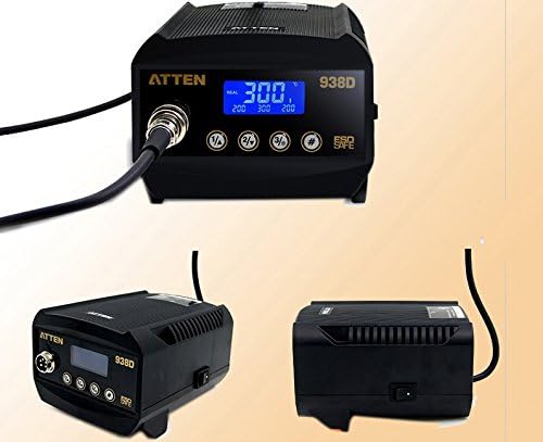 kohstar Atten AT938D ESD Safe 60W Digital Welding Desoldering Solder Station Solder Iron LCD Display