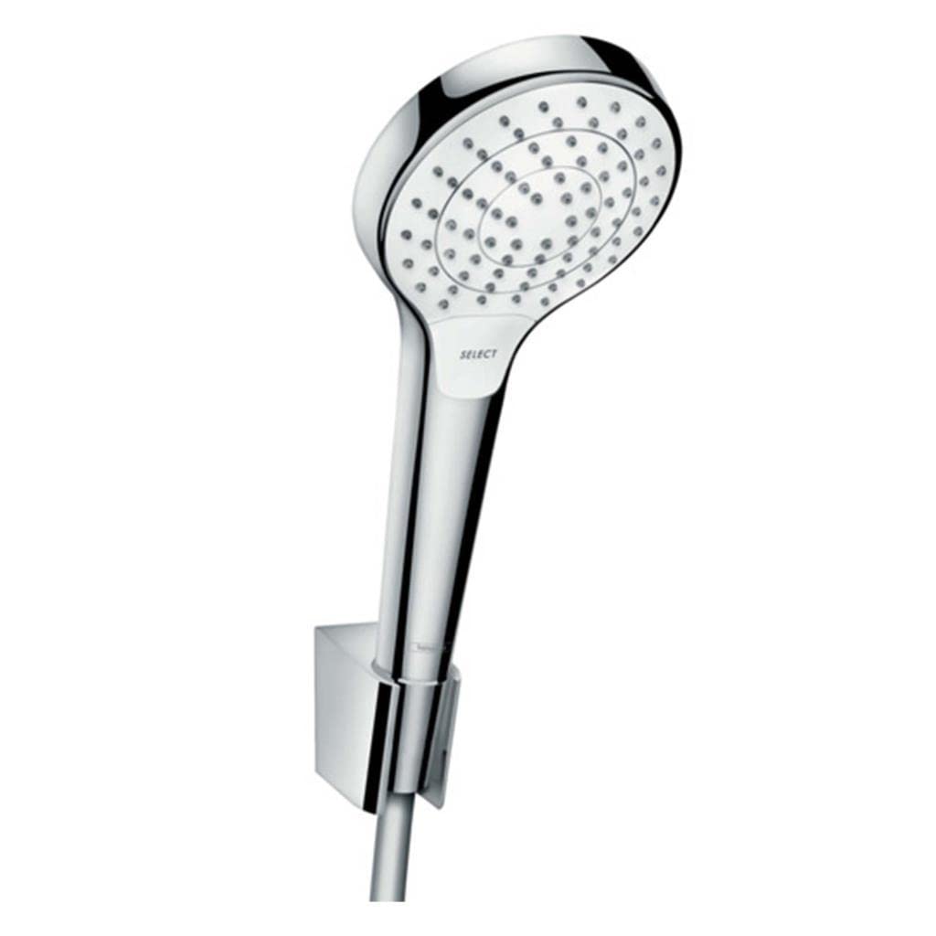 hansgrohe Croma Select S Shower holder set 110 Vario with shower hose 160 cm