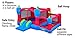 Blast Zone Sidekick - Inflatable Bounce House with Blower - Premium Quality - Holds 6 Kids - With Ball Pit