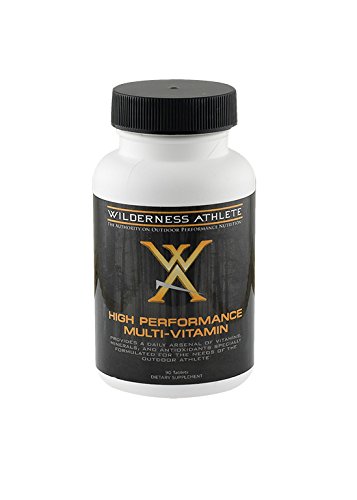 Wilderness Athlete High Performance Multi-Vitamin, 90 Count Wilderness Athlete High Performance Multi-Vitamin, 90 Count