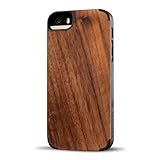 Recover Case for iPhone 5/5S - Retail Packaging - Walnut