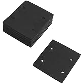 Adiyer 6-Pack Replacement Self Adhesive Foam Sander Pad Back Mat for Sander 4510
